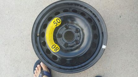 1999 to 2005 jetta spare rim size 14