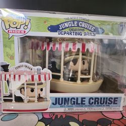 Disney Jungle Cruise Funko Pop