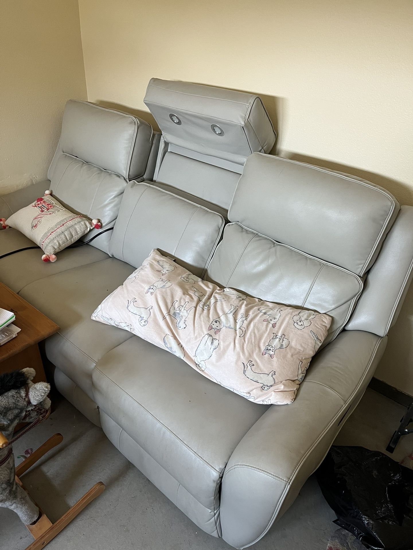 White Couch