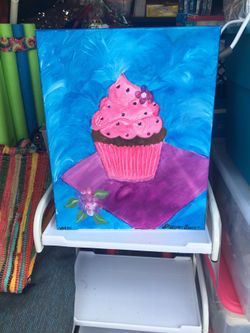 Cupcake Canvas
