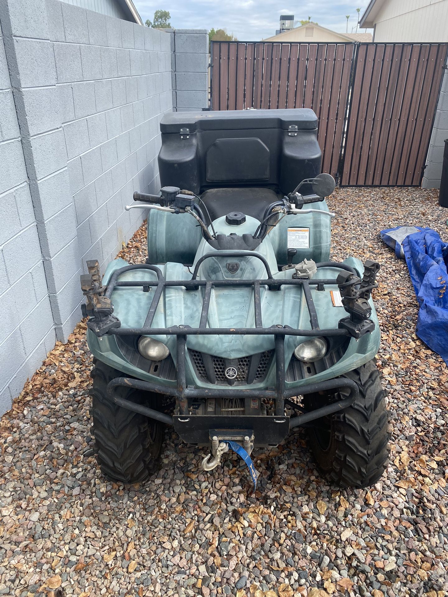 2005 Yamaha 350 Bruin