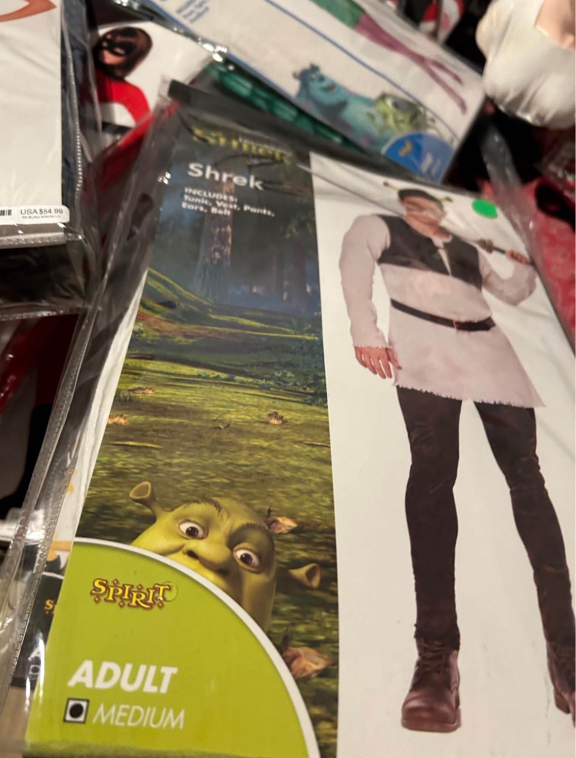 Shrek ! - Halloween Cosplay Costume - New