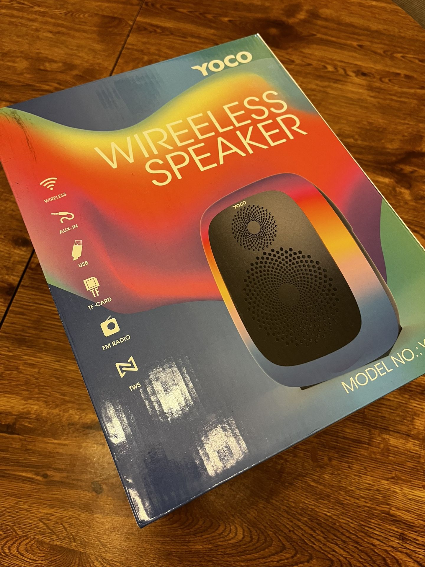 WIRELESS 6.5” SPEAKER