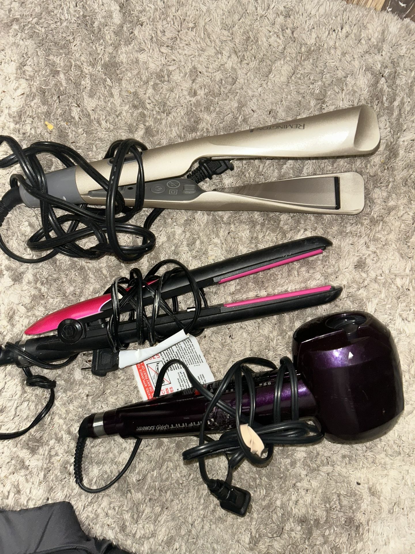 Straightener, Automatic Curler, Twist And Curl Thank You 15