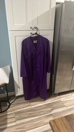 Ernest Righetti Graduation Gown