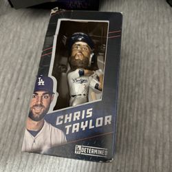 Chris Tayler Bobblehead Dodgers