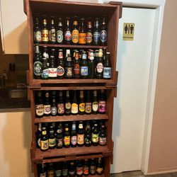 collection of bottles