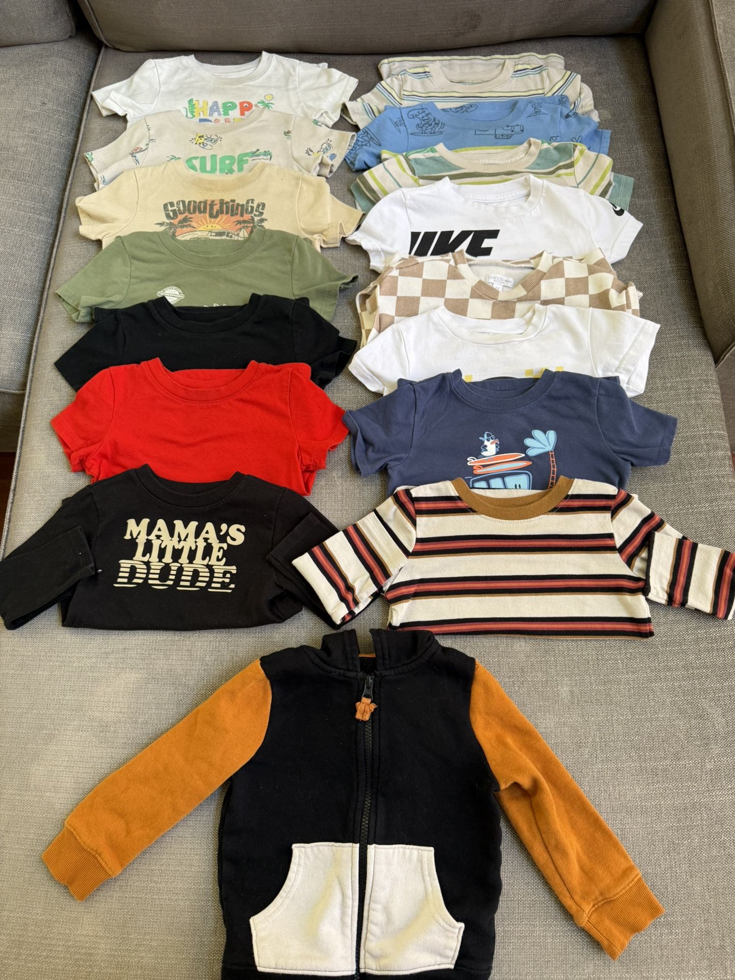 2T and 24 Month Boy Clothes