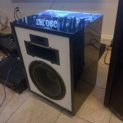 Klipsch Heresy Plus with Mirror Black Lacquer Finish
