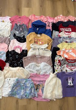 Girls Size 4T Bundle (41 Items)