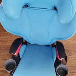 Britax Skyline Belt-Positioning Booster Seat, Teal