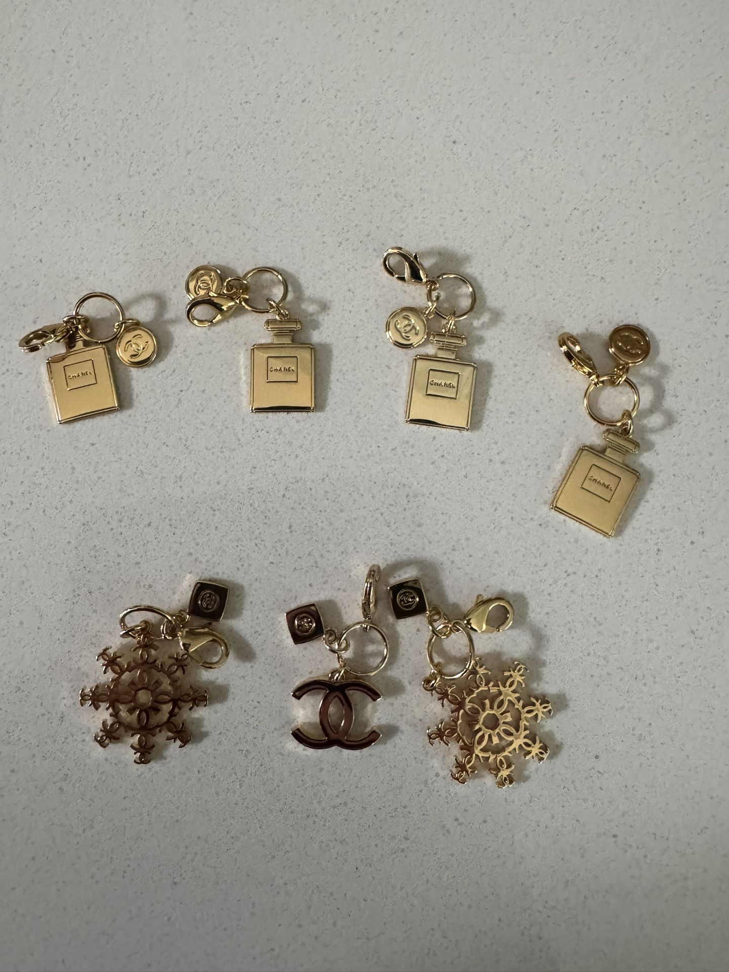 Decorative  Gold Charms
