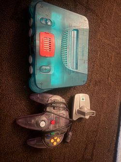 Nintendo 64 Consoles and Controller