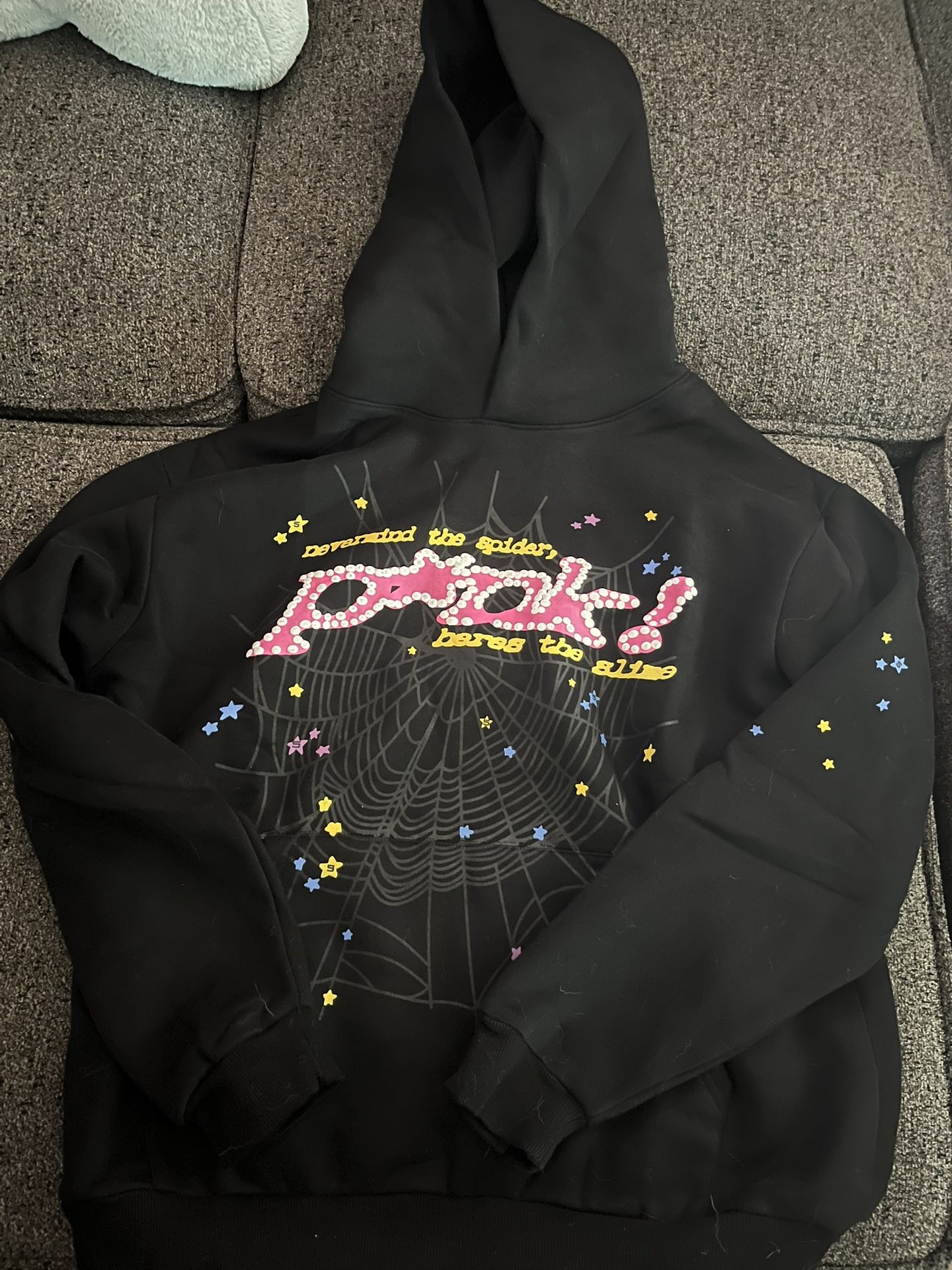 Black Spider Hoodie