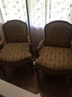 Two chairs