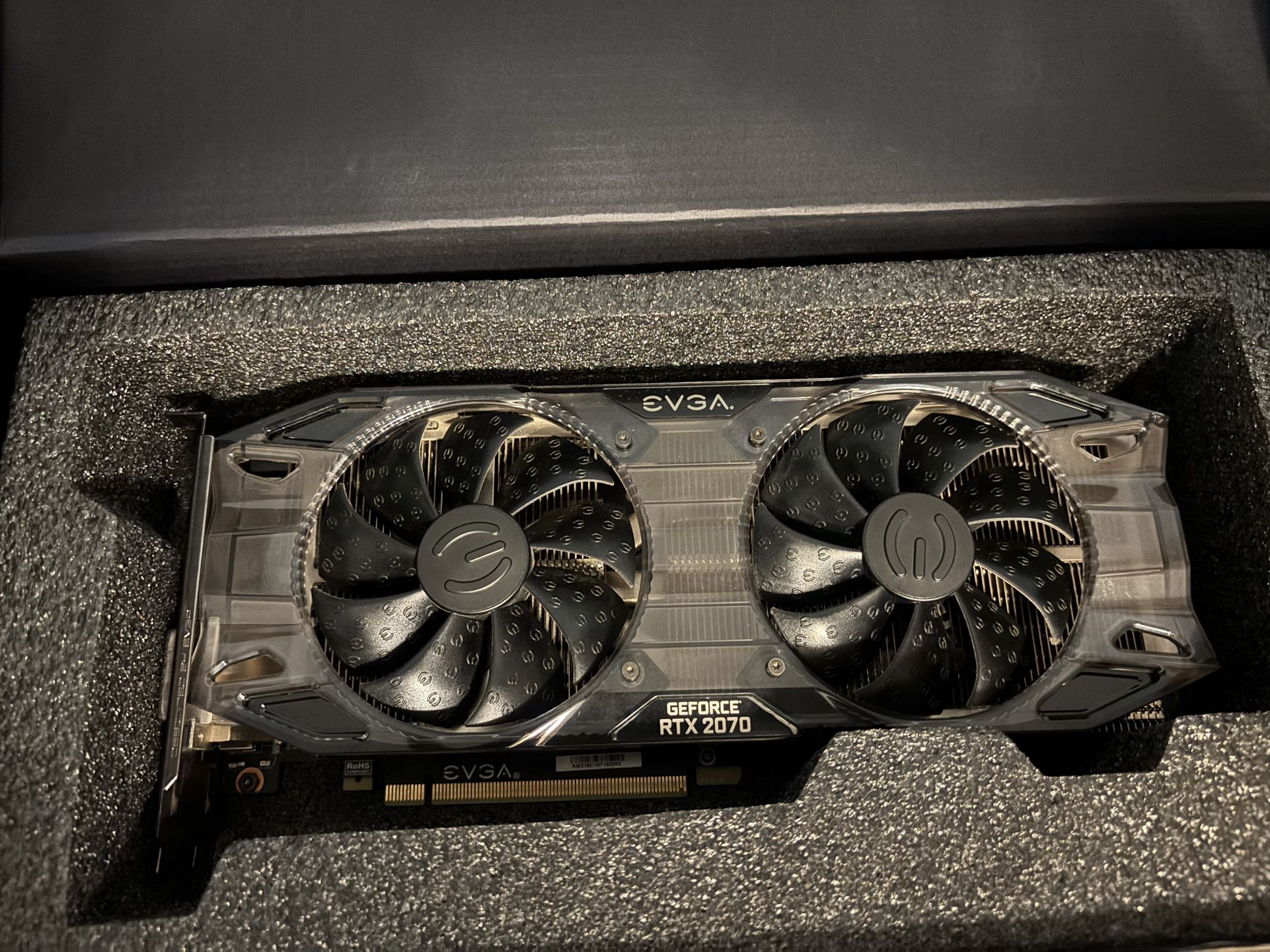 EVGA GeForce RTX 2070 Graphics Card