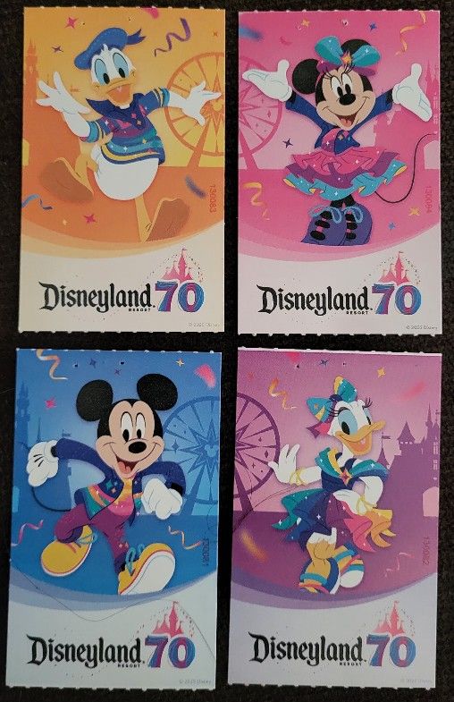4 Disneyland Tickets 