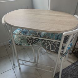 Mini Table Chair Set 