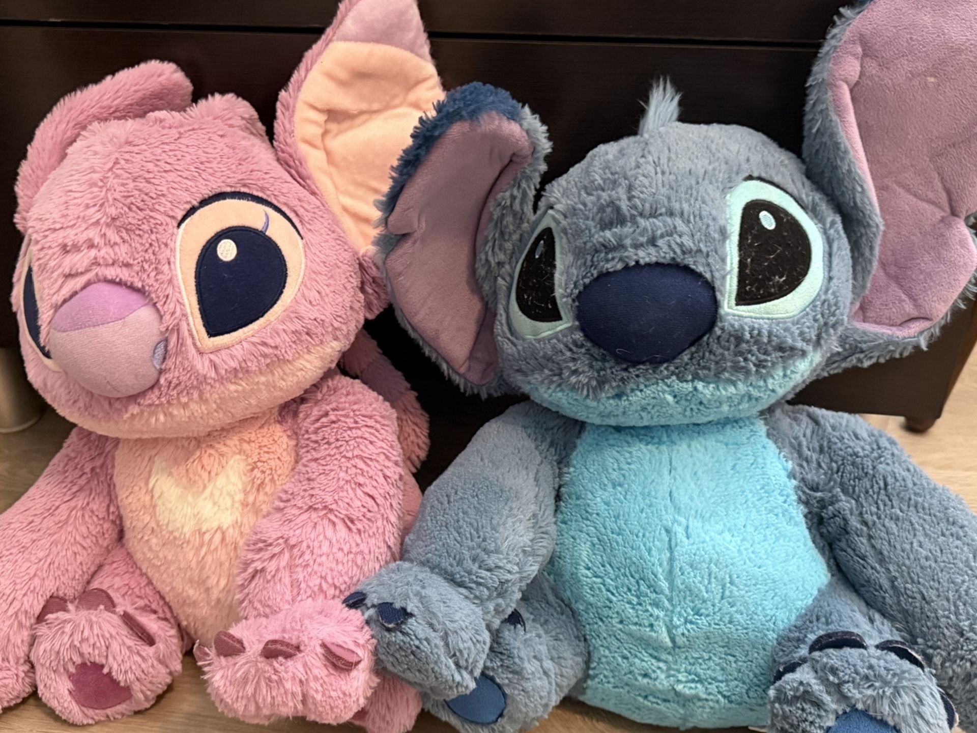Stitch & Angel Plushies