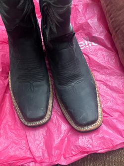 Boots and hat