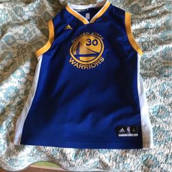 Kids Xl Steph Curry Basketball Jersey... Fits Mens Large Too