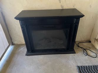120 volt Faux fireplace heater