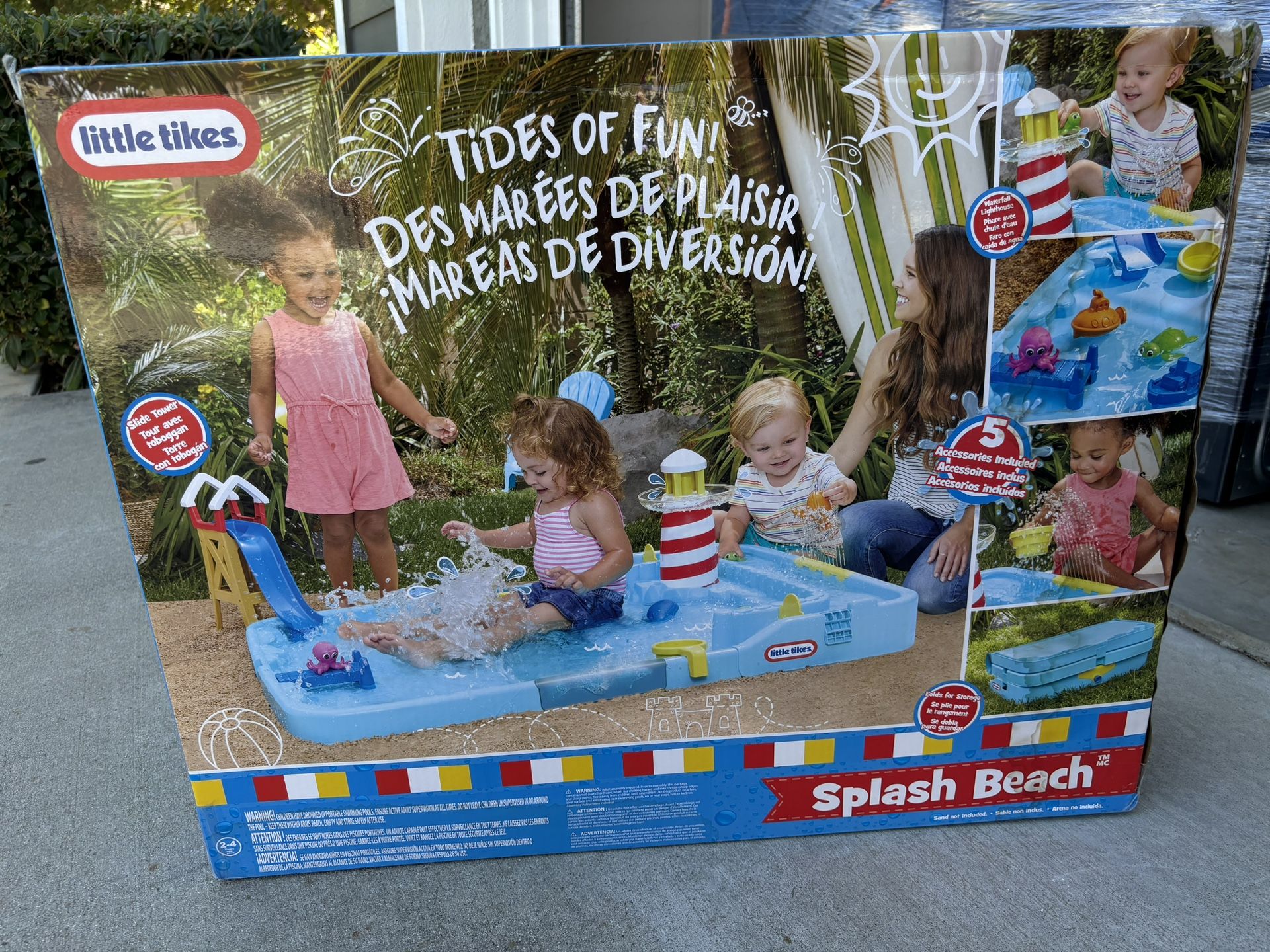 Little Tikes Splash Beach