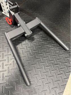 Dip Attachment, REP Fitness. Fits REP PR-5000 and Most 3x3 Racks w/ 1" Holes, Great Condtion