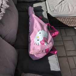 Pink Hello Kitty Baseball Set