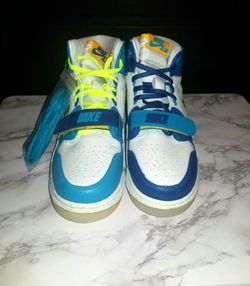 Jordan Legacy 312 "Fly" Blue Lagoon/Team Royal-Off White
