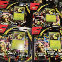 Pokemon Perfect Order Packs