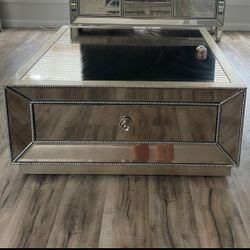 Mirror Coffee Table