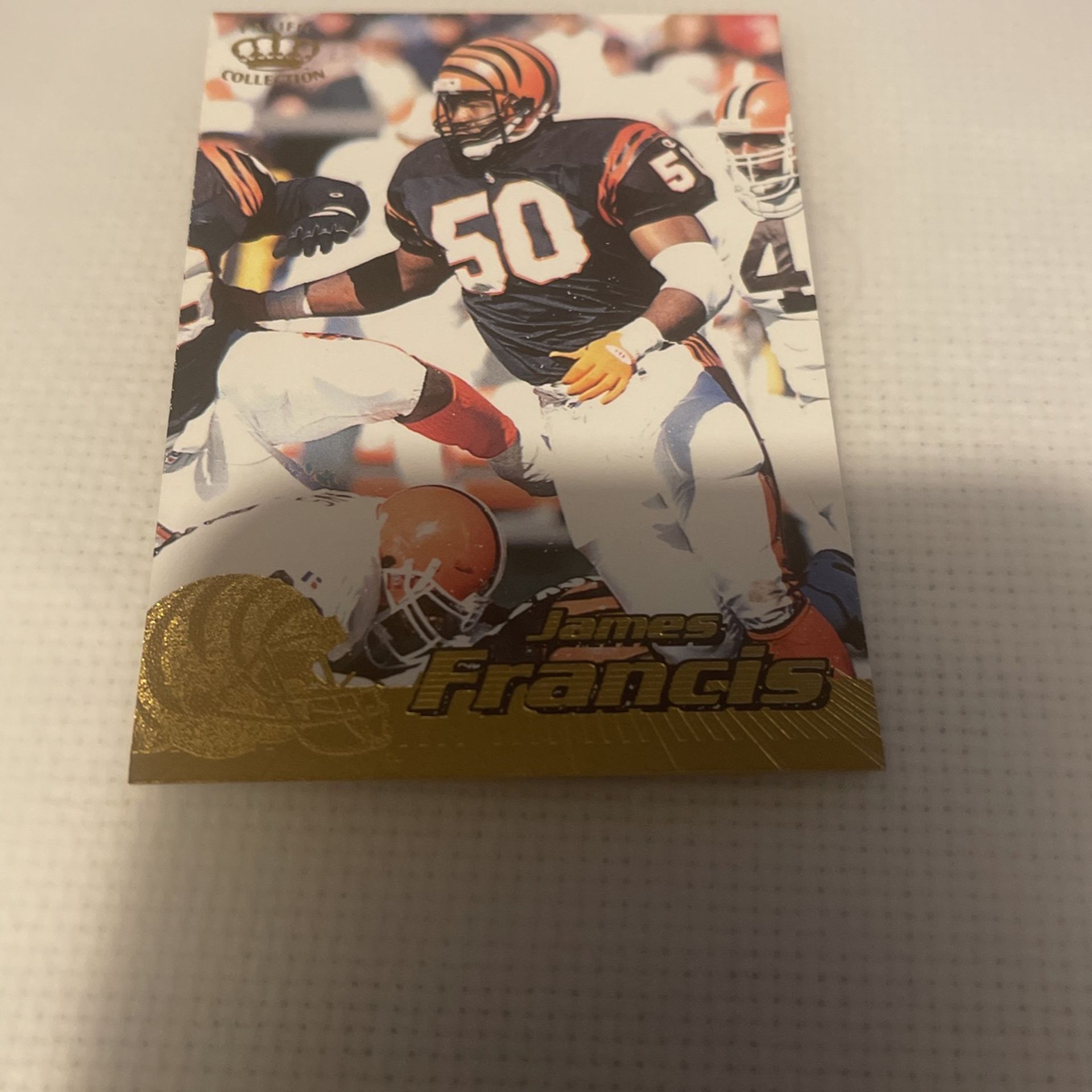 Football Pacific 1996 James Francis #102