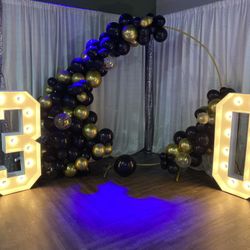 Marquees Numbers 