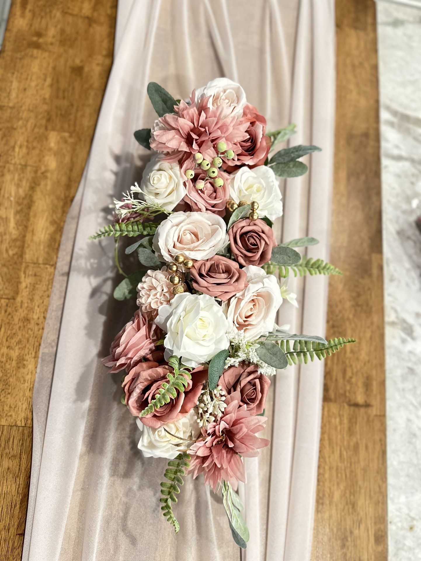 Floral Center Pieces With Base