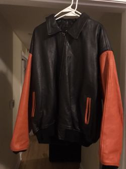 Genuine Leather 2XL $120