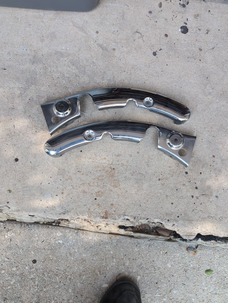 H. D. Electrica Glide Chrome Frame Rail Cover 