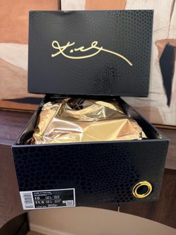 Nike Kobe 4 Protro Draft Day (BLIND UNOPENED) NEW/SNKRS RECEIPT SIZE: 10 $225 FIRM ONLY!