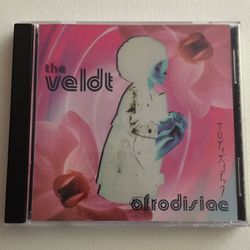 The Veldt Afrodisiac 1994 out of print CD Mercury/polygram
