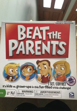 beat the parents board game new!!