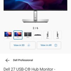 Dell 27 USB-C® Hub Monitor - P2725HE