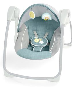 Gently used Ingenuity Sun Valley Portable Swing
