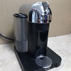 Nespresso Vertuo Chrome Espresso/ Coffee Maker