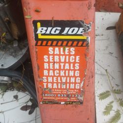 Pallet Jack Big Joe
