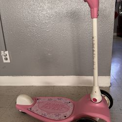 Toddler Radio flyer scooter
