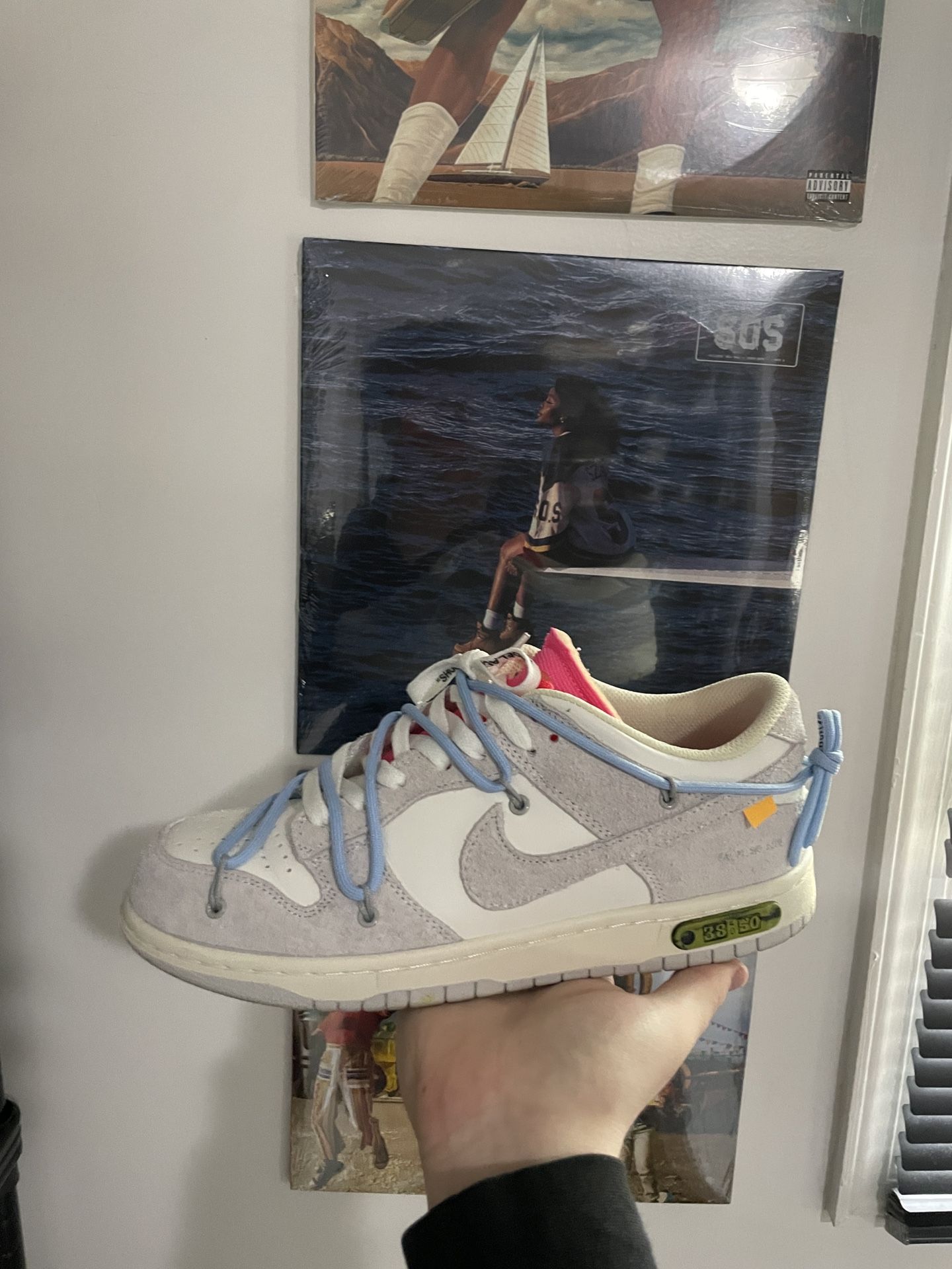 Nike dunk off white 