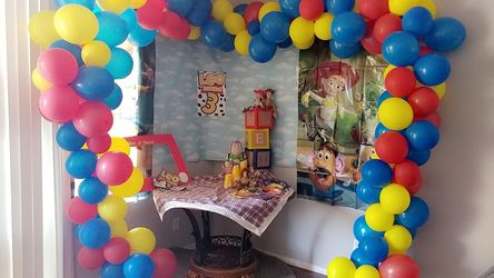 Toy Story Balloon Garland Balloon Arch Party Decor