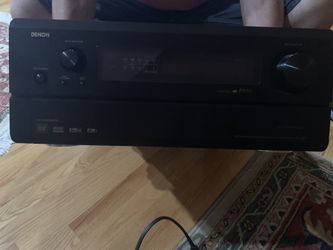 Denon receiver