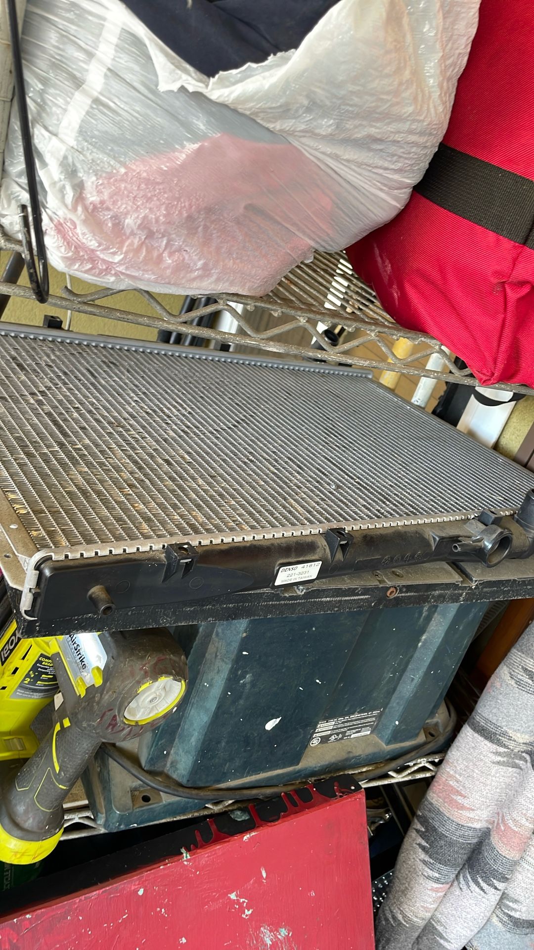 Acura/honda Radiator Brand New 