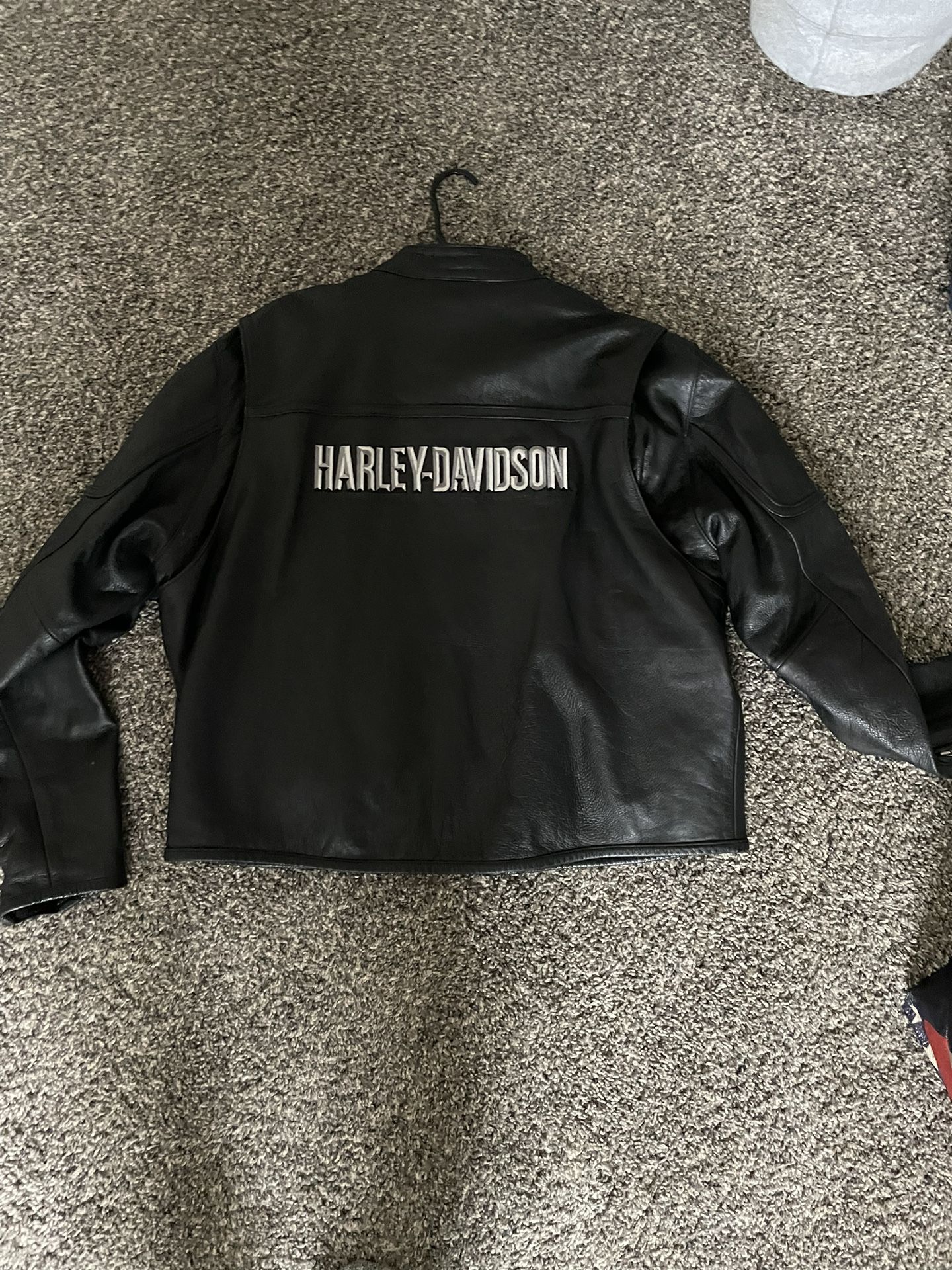 Harry leather jacket